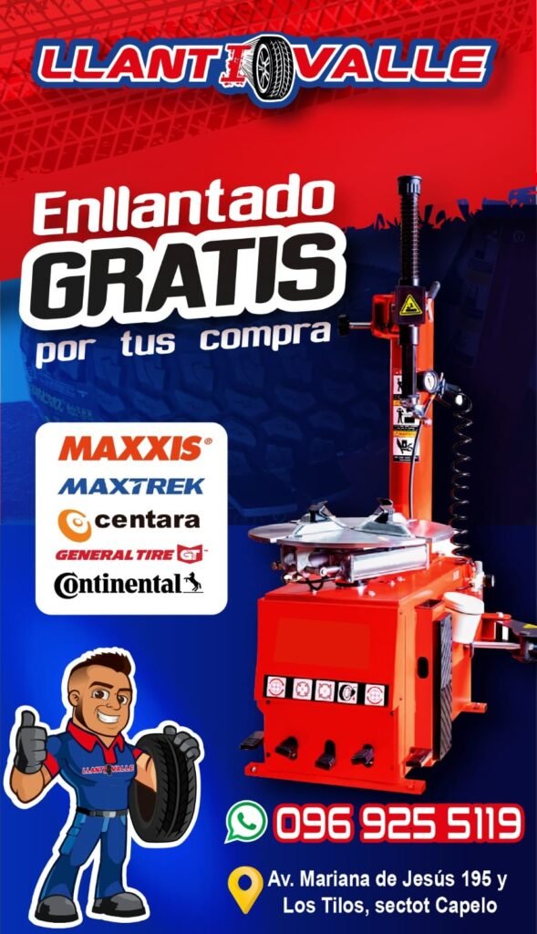 enllantados gratis por tu compra